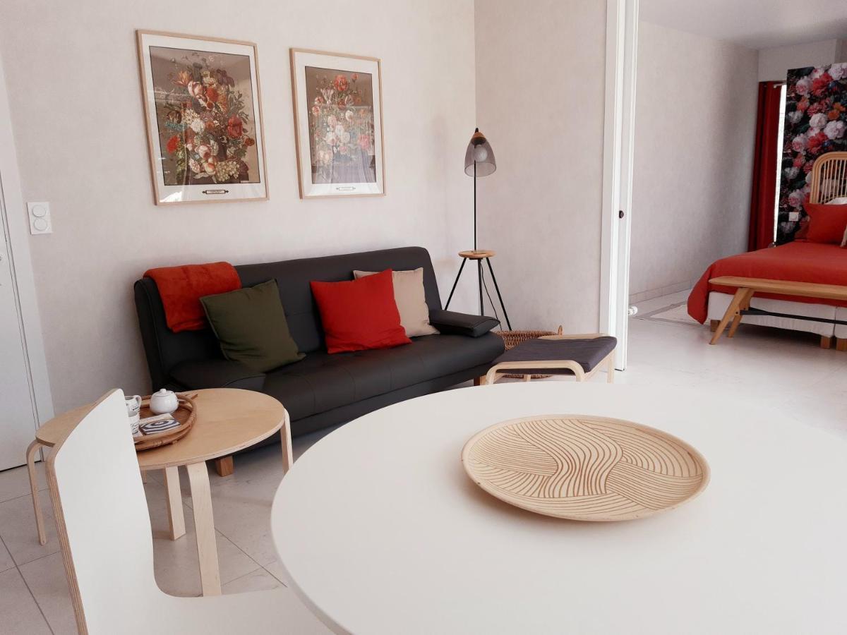 Agape, Elegant T2, 4 Etoiles, Plage Et Gr34 3Km, Centre Ville 750M 富埃南 外观 照片