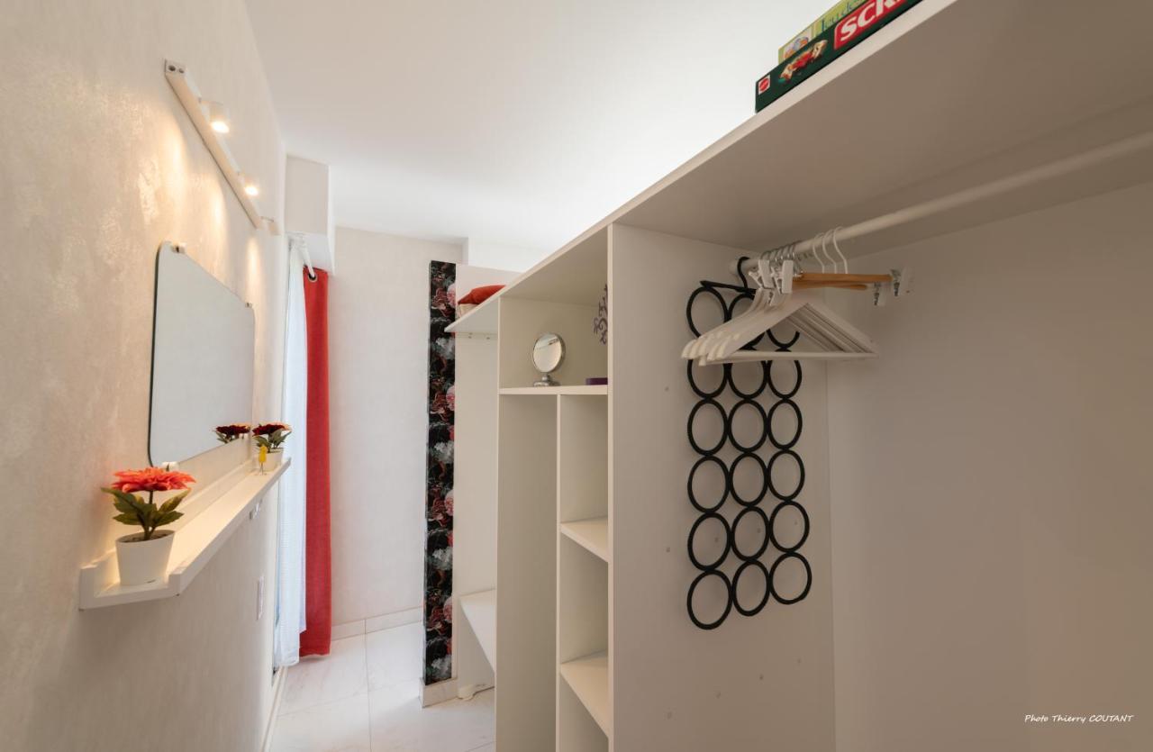 Agape, Elegant T2, 4 Etoiles, Plage Et Gr34 3Km, Centre Ville 750M 富埃南 外观 照片