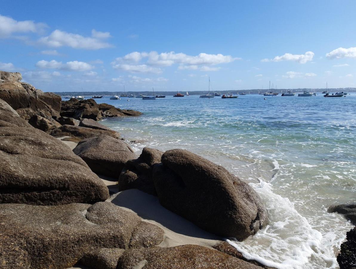 Agape, Elegant T2, 4 Etoiles, Plage Et Gr34 3Km, Centre Ville 750M 富埃南 外观 照片